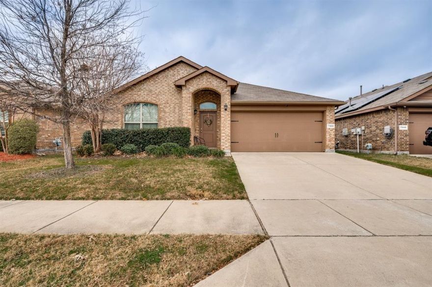 Centrally located in a rapidly growing area of Fort Worth, this modern property is an incredible investment opportunity. Built in 2018, the home offers the benefits of newer construction with low-maintenance living and energy-efficient features. The neighborhood is well-kept and welcoming, with a strong sense of community and convenient access to major highways, shopping, dining, and employment centers across the city.
Inside, you’ll find an open and functional layout with plenty of natural light, contemporary finishes, and thoughtfully designed living spaces. The kitchen, living, and dining areas flow together seamlessly which is ideal for both everyday living and future tenant appeal. The bedrooms are spacious and comfortable, and the home includes modern bathrooms and ample storage throughout.
Whether you’re a first-time homeowner or looking to expand your portfolio, this property offers excellent long-term potential in a desirable location with continued area growth. A great opportunity to secure a newer home in one of Fort Worth’s most promising neighborhoods. Schedule your showing today!