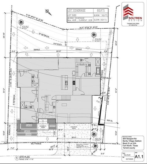 844 Newport Road Fort Worth TX 76120