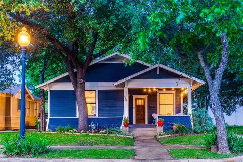 A home in Dallas