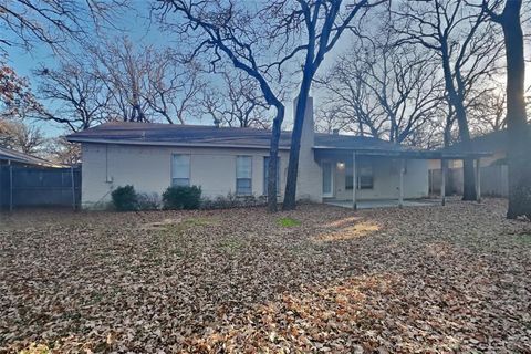 A home in North Richland Hills