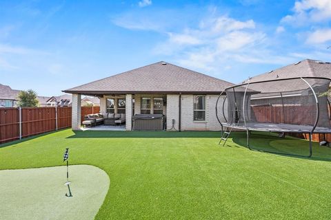 Tiny photo for 14900 Nightmist Road, Aledo, TX 76008 (MLS # 21054231)