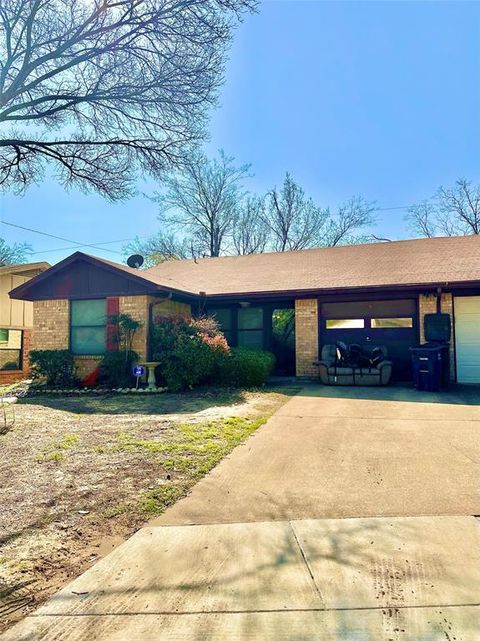 A home in Fort Worth