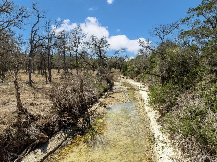 10.05 acres in the Rio Escondido Subdivision being Lot 16 in Phase 5. The property has good tree cover with rolling terrain and features creek access. The subdivision is a gated subdivision with electric along the road and Fiber Optic Internet Service is available from CTTC in Goldthwaite, TX. The property has fencing along the west & south boundary, The subdivision is centrally located being approx. 1 hour from Waco, Temple, Killeen, Brownwood & Stephenville. Property is subject to deed restrictions.