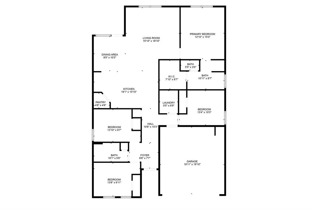 3441 Valley Bend Drive