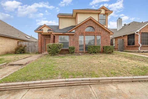 A home in Mesquite