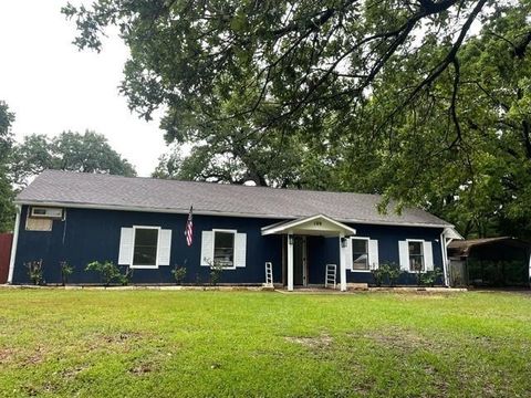 A home in Gun Barrel City