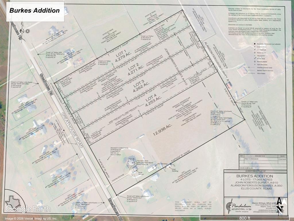 TBD Lot 1 Greathouse Road