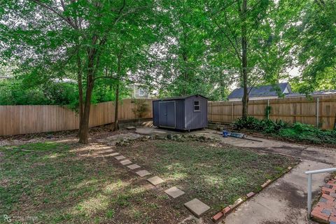 A home in Shreveport