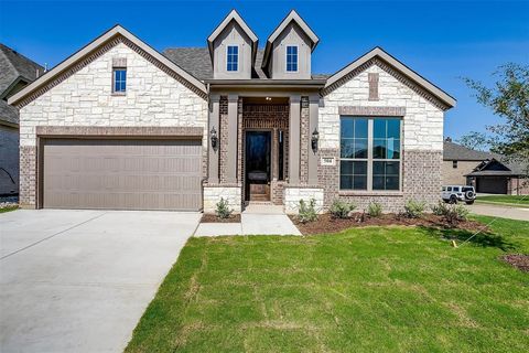 A home in Burleson