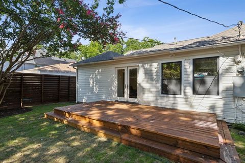 A home in Dallas