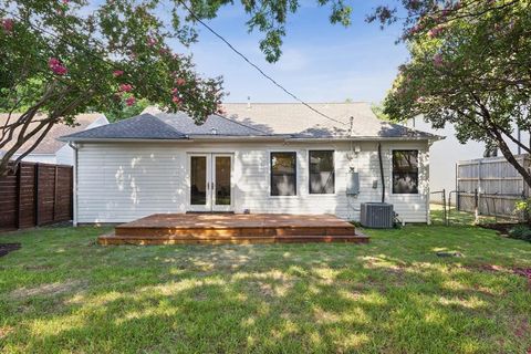 A home in Dallas