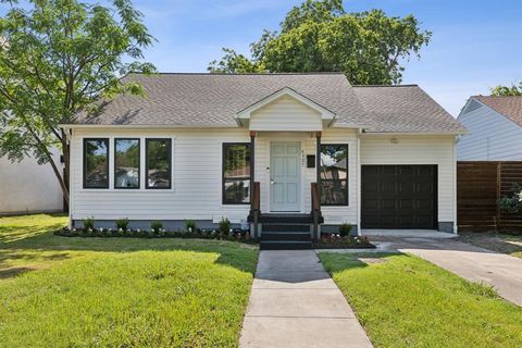 A home in Dallas