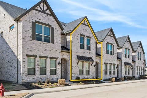 A home in Farmers Branch