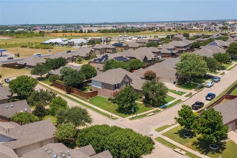 A home in Forney