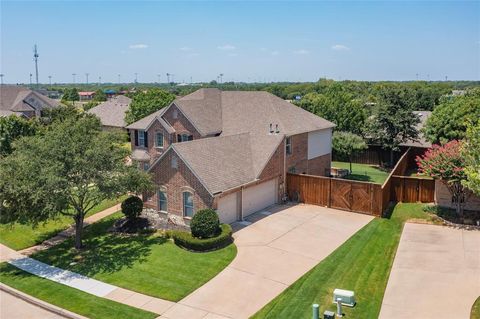 A home in Forney