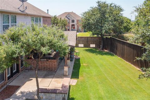 A home in Forney