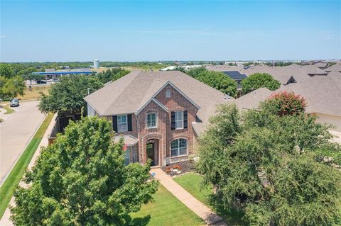 A home in Forney