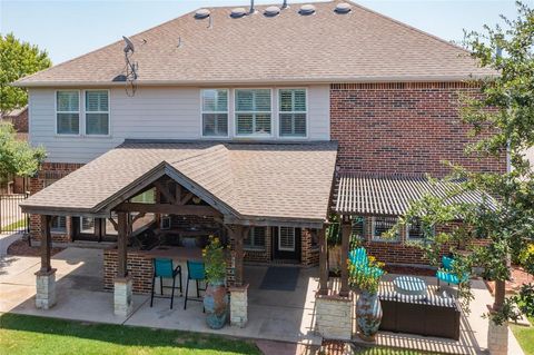 A home in Forney