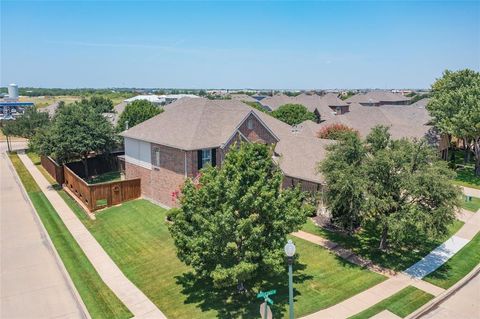 A home in Forney