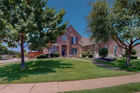 A home in Forney