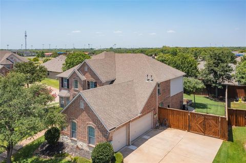 A home in Forney