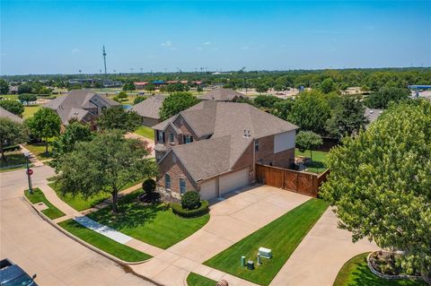 A home in Forney