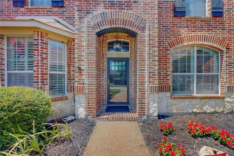 A home in Forney