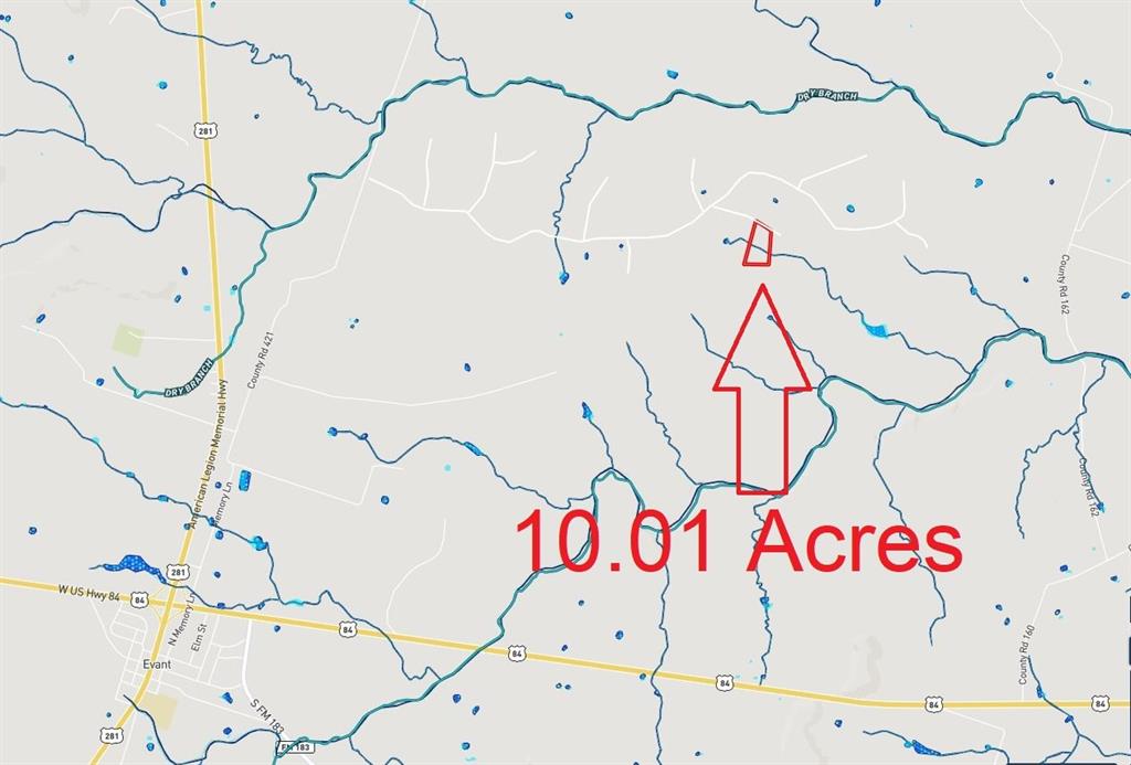 Rio Escondido - Land