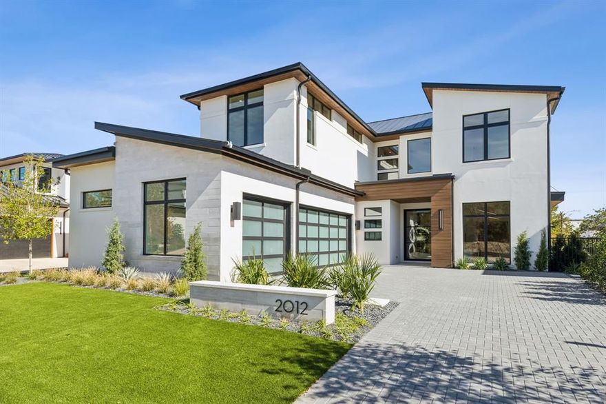 New Construction! Built by DeCavitte Properties in Westlake’s gated Knolls of Solana this two-story home includes four bedrooms, dedicated study, and 3 car garage with modern metal & glass doors.   The gourmet kitchen features Wolf & Sub-Zero appliances, quartzite countertops and custom cabinetry. Step through sliding glass doors to the outdoor living complete with power screens, pool with integrated spa, outdoor kitchen & modern pergola. The master suite, study, & guest bedroom are conveniently located on the first floor and the second floor includes two additional bedrooms, game and media room.  Free standing glass staircase with LED lighting accents, Marvin windows, European white oak hardwood flooring, designer materials and custom lighting accents throughout.  Residents have the choice of exemplary Carroll ISD or Westlake Academy.  DeCavitte Properties is a long standing custom builder in Westlake well known for quality, craftsmanship, and attention to detail.