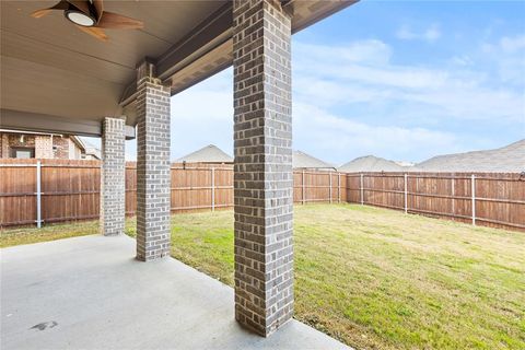 A home in Garland