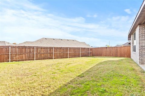 A home in Garland