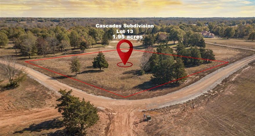 Build your dream home in The Cascades! Brand new subdivision just 2 miles from Loop 286 North and close to entertainment, hospital,and restaurants. Deed restrictions apply