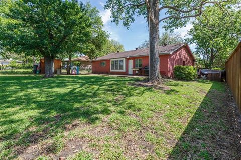 A home in Mesquite