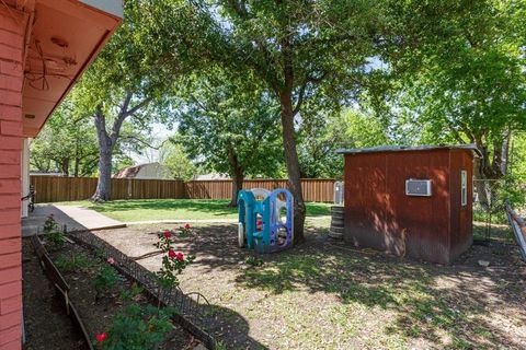 A home in Mesquite