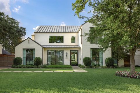 5523 Greenbrier Drive Dallas TX 75209