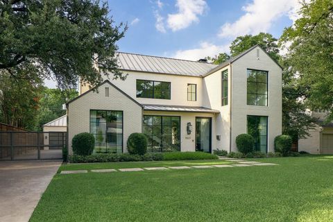 5523 Greenbrier Drive Dallas TX 75209