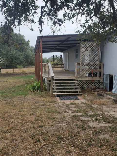 A home in Yoakum