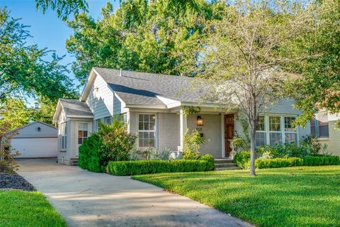 4321 El Campo Avenue Fort Worth TX 76107