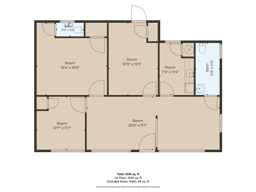 111 N Baker Street B