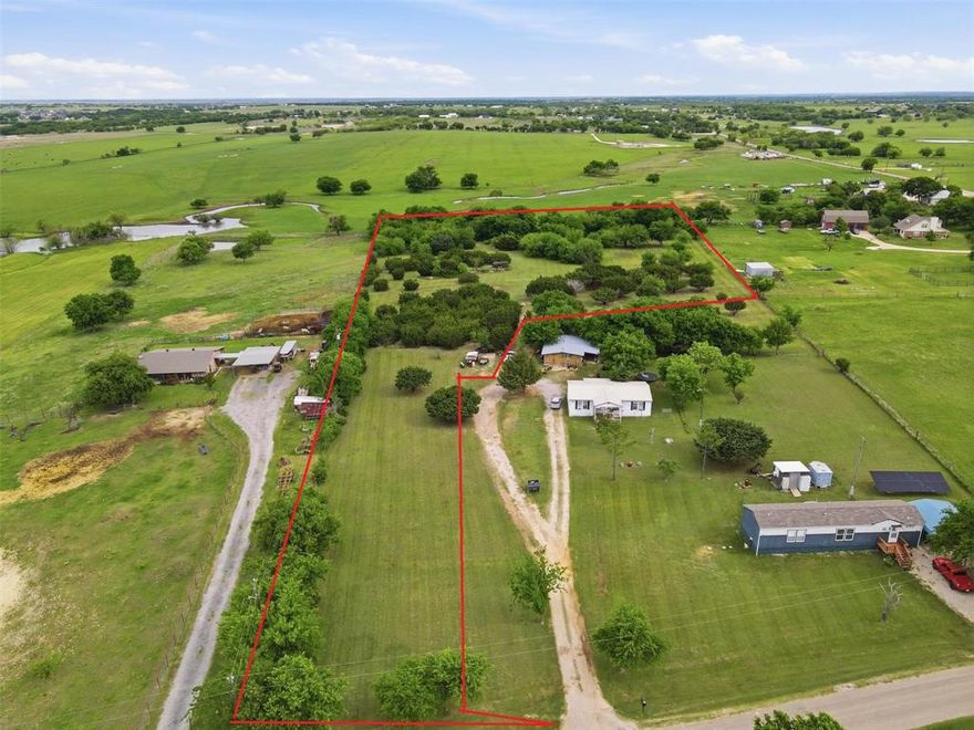 Come check out this 4.536 acres of unrestricted land in Godley, Texas, located in the highly sought-after Godley ISD. This versatile North Texas property offers the ideal blend of open space and mature trees, with approximately half cleared and half treed—creating the perfect setting for your custom home, barndominium, or manufactured home.

The layout provides multiple potential build sites, allowing you to position your home for privacy, views, or functionality. Whether you’re looking to build now or hold as an investment, the land offers flexibility with no known restrictions, giving you the freedom to design and use the property to fit your needs.

Enjoy the quiet of country living while remaining conveniently located near Cleburne, Granbury, and Fort Worth, with easy access to the Chisholm Trail Parkway for commuting. With room for animals, outdoor activities, or future improvements, this property is well-suited for a wide range of uses.

Hard-to-find acreage in Godley ISD with no restrictions—bring your plans and make it your own.