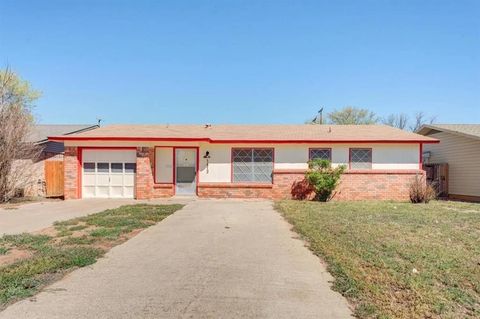 A home in Lubbock