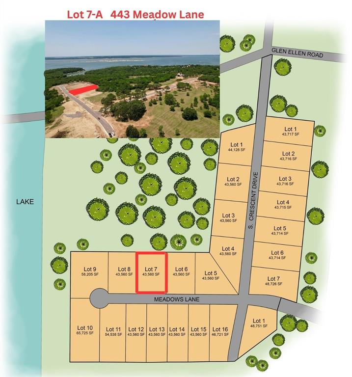 Woods on Glen Ellen Phase III - Land