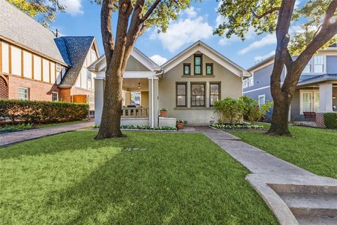 A home in Dallas