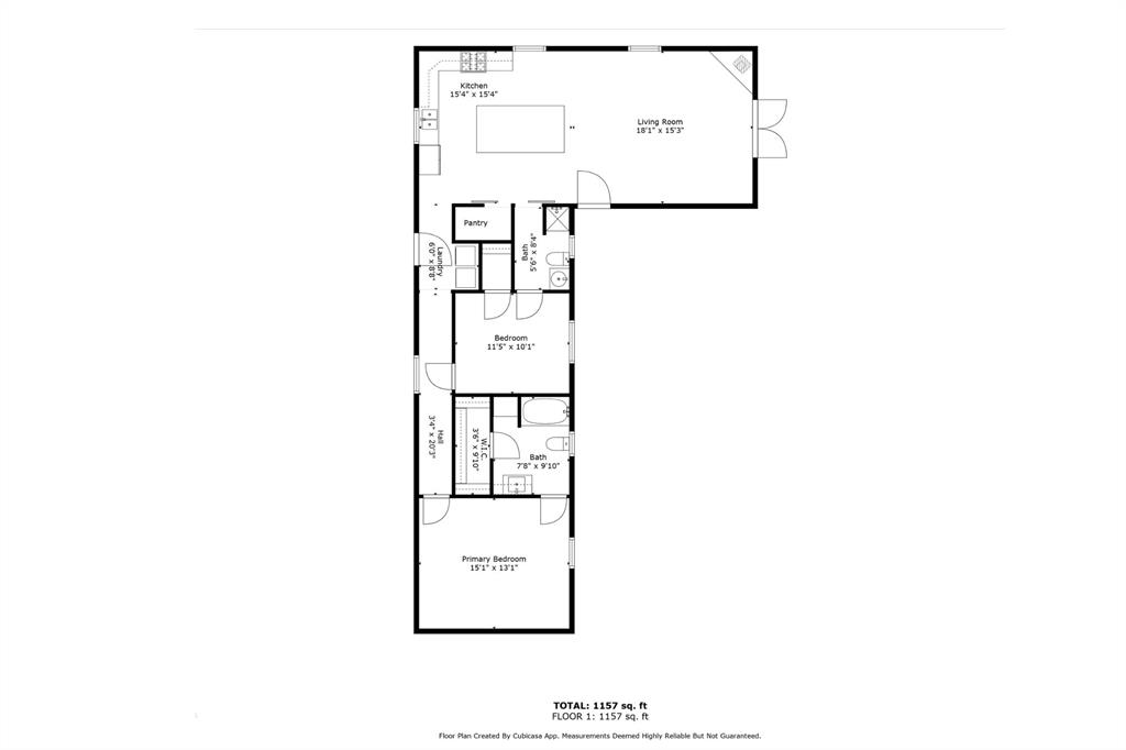 R C Morris Surv Abs #506 - Land