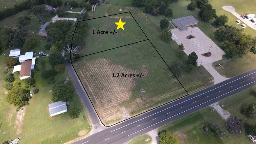 A prime plot of land positioned on VZCR 3121! Perfect for commercial exposure and conveniently located near the interstate. The property provides ample space for various business ventures. Its strategic placement guarantees high foot traffic and easy accessibility for customers and clients. Moreover, the surrounding area is undergoing development, with new amenities that enhance the appeal of this valuable real estate. Envision the opportunity to establish a thriving business center in a location that offers both visibility and convenience. Seize this chance to invest in a spot that presents boundless possibilities for success. Additional land is available. Seller will start re-platting after a contract has been accepted. Additional 1.2 acres of land is available in front of the property with frontage on HWY 19. Seller financing options!