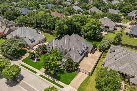 A home in Colleyville