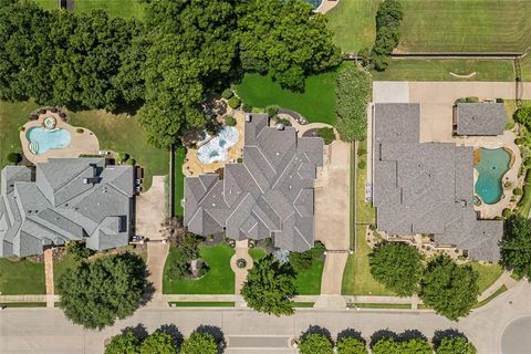 A home in Colleyville