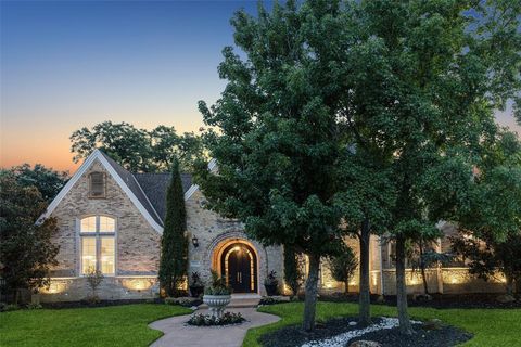 A home in Colleyville