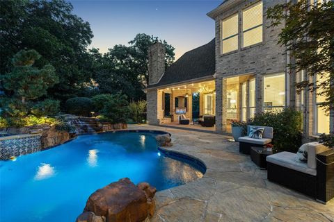 A home in Colleyville