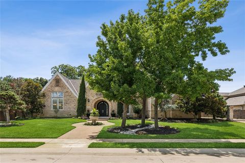 A home in Colleyville